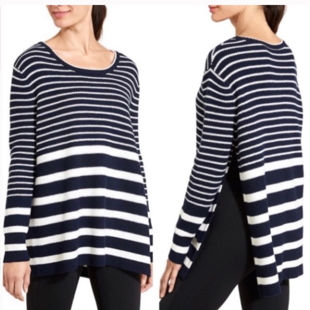 Athleta Kennewick‎ Side Slit Sweater Sz M